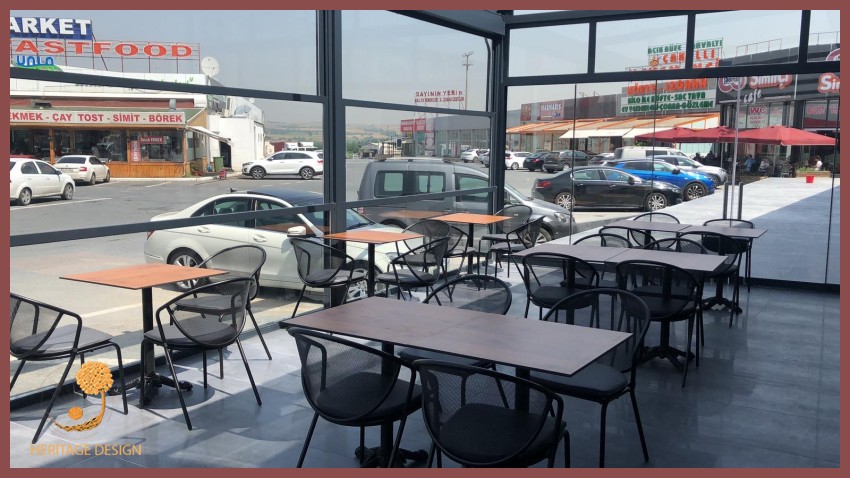 Dış Mekan Cafe Sandalyeleri