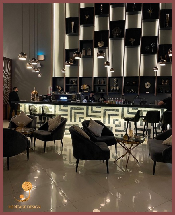 Dubai Restaurant Berjer Modelleri 2023