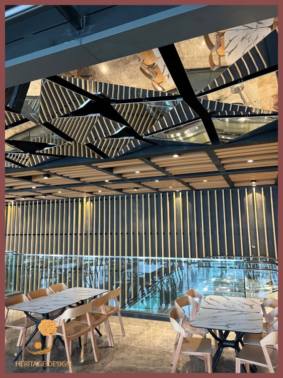 London Restaurant Interior Architecture Decoration 2023