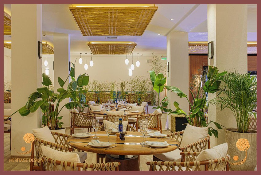 Restaurant Sandalyeleri - Mommos Restaurant Morocco