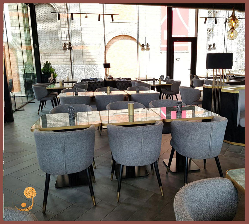 cafe mobilyaları, cafe mobilya tasarımları, modern cafe mobilyaları