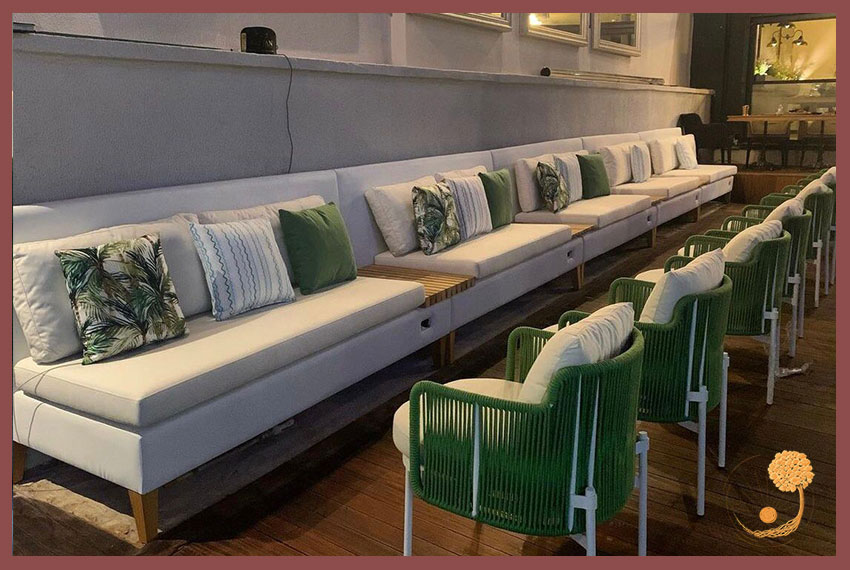 Lux Cafe Berjer - Kaytan Lounge - Lux Cafe Berjer Modelleri