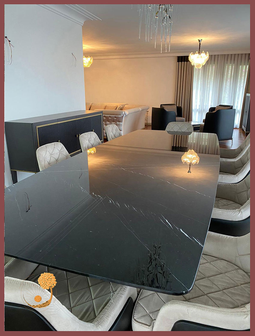 mermer masa modelleri, mermer masa fiyatları, mermer yemek masası